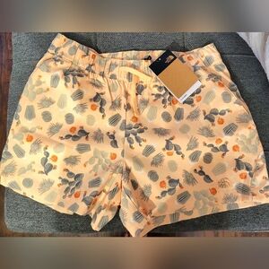 THE NORTH FACE Cactus Print Shorts Sz Med